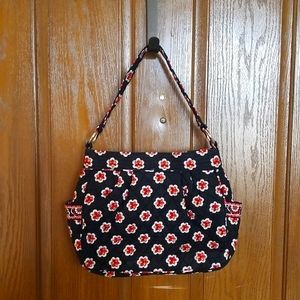 Vera Bradley Reversible Hobo Bag